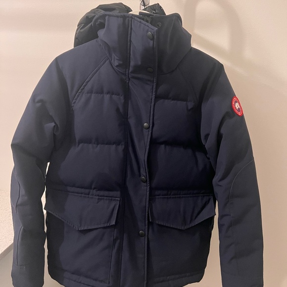 CANADA GOOSE  Deep Cove Bomber - Admiral Blue - Picture 1 of 5